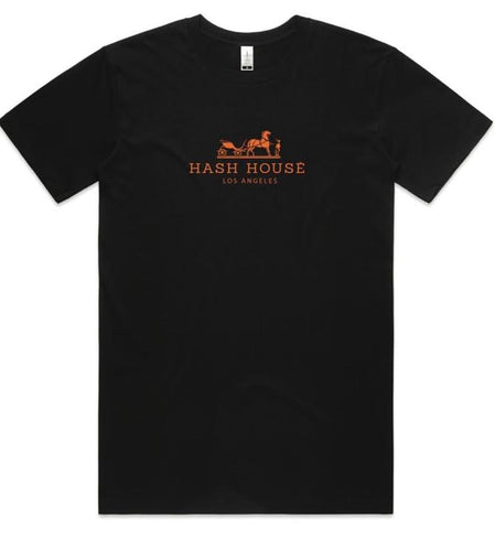 Hermes inspired HH t-shirt (black)