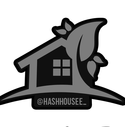 HASH HOUSE LOGO MOODMAT